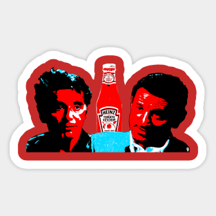 Pacino, Heinz, DeNiro Sticker